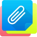 floating notes android application logo